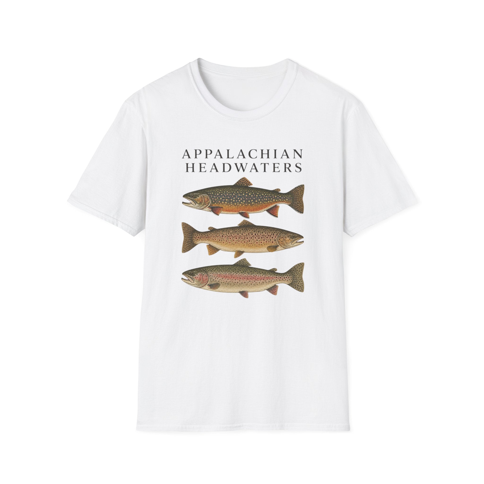 Appalachian Headwaters Trout Shirt