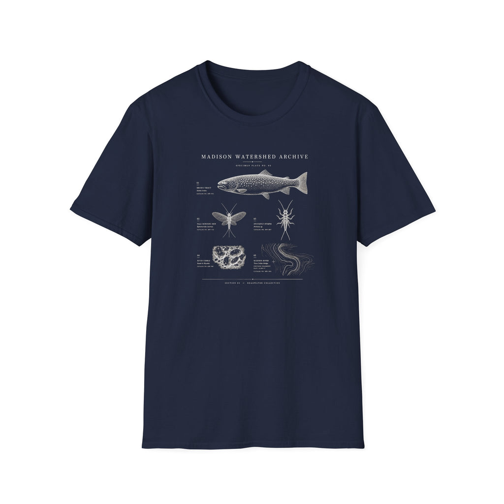 Madison Watershed Archive Shirt
