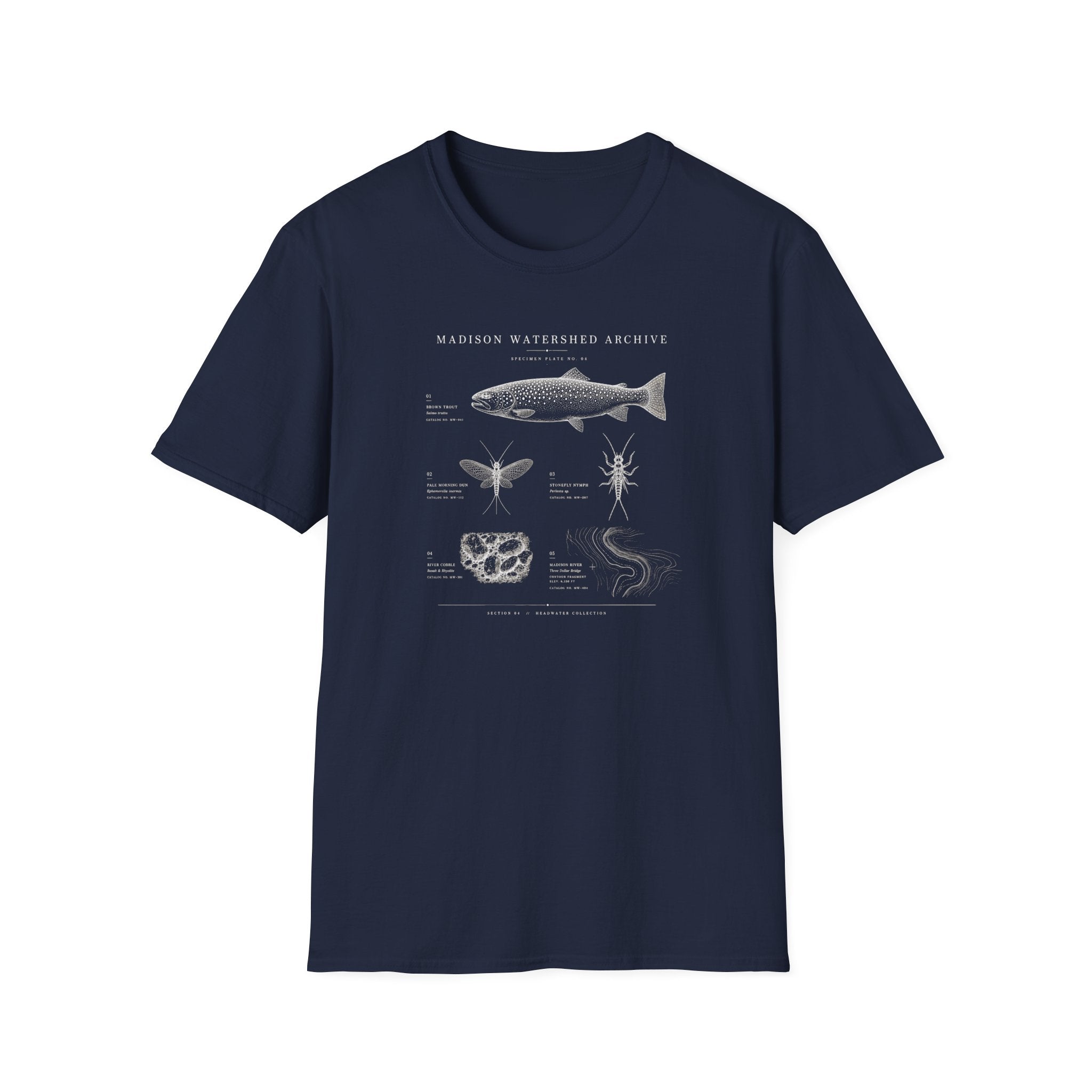 Madison Watershed Archive Shirt