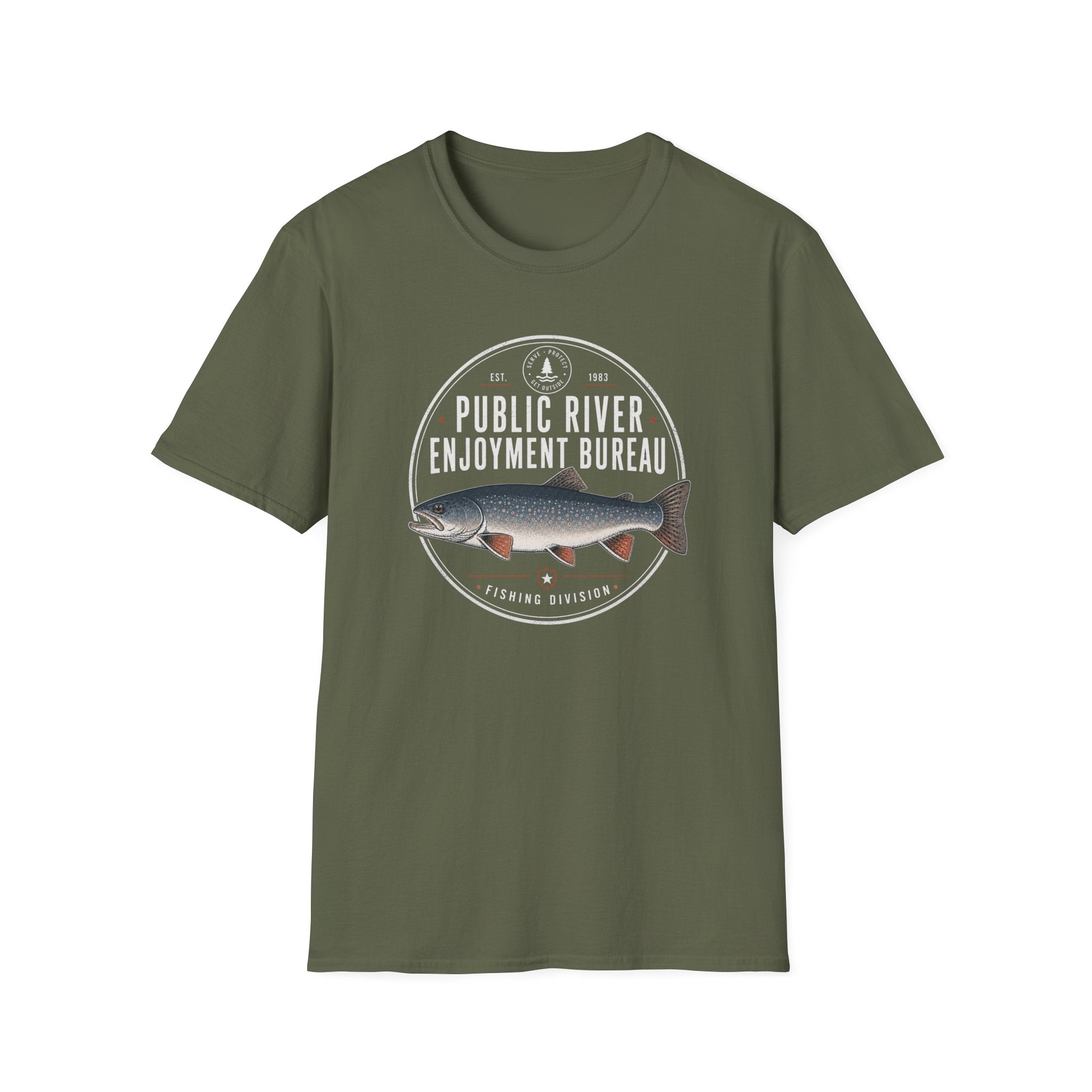 Public River Enjoyment Shirt