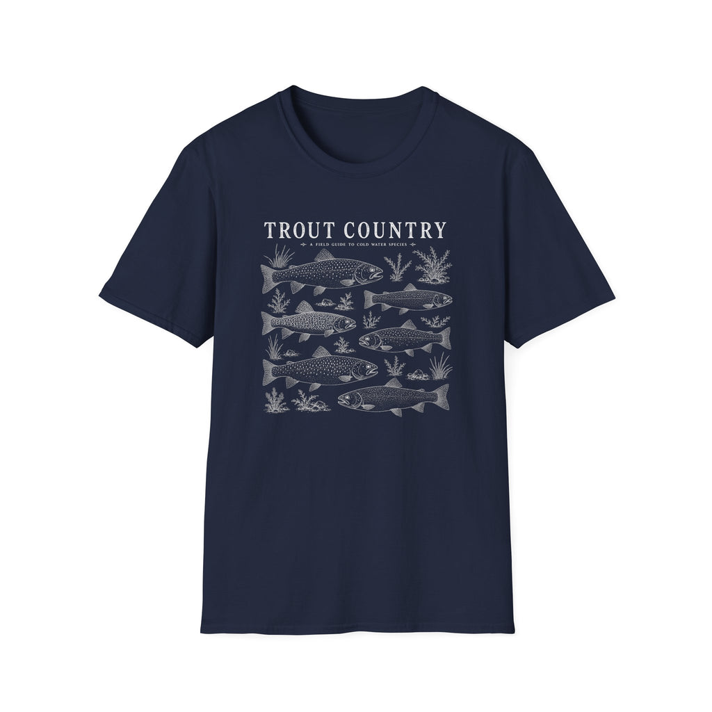 Trout Country Field Guide Shirt With Accents