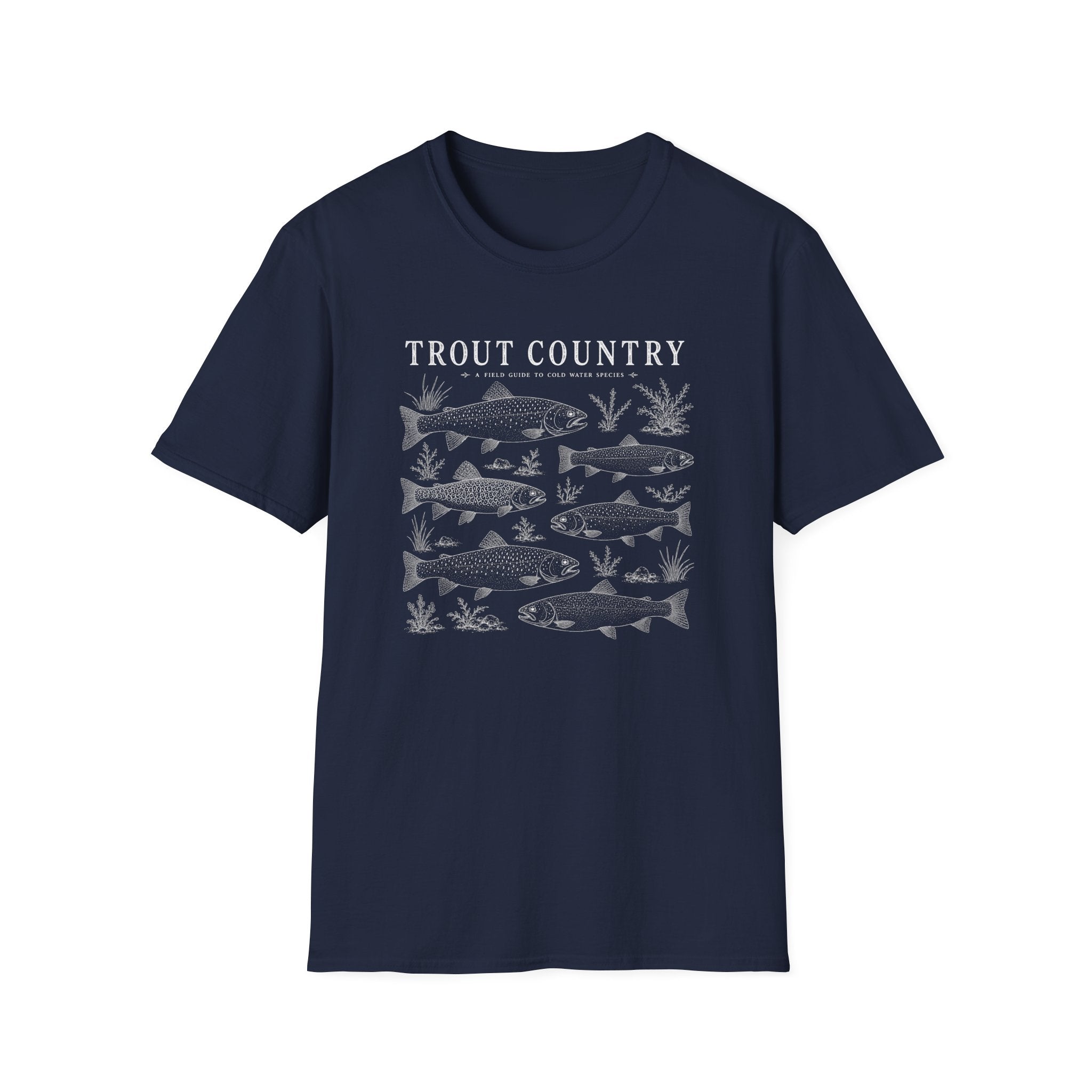 Trout Country Field Guide Shirt With Accents