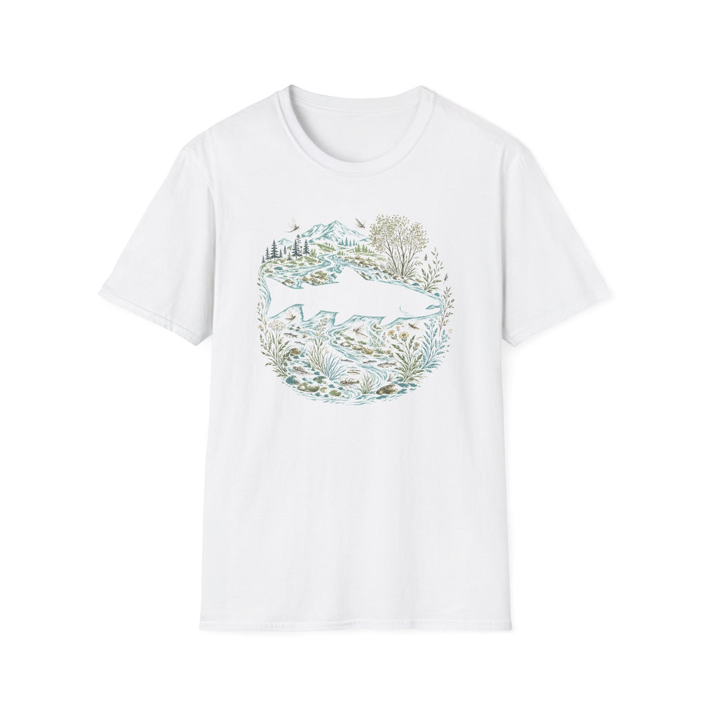 Trout Ecosystem Silhouette Shirt