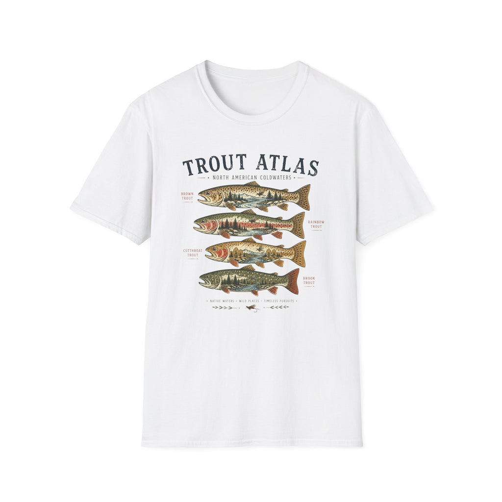 Colorful Trout Atlas Shirt