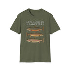 Appalachian Headwaters Trout Shirt