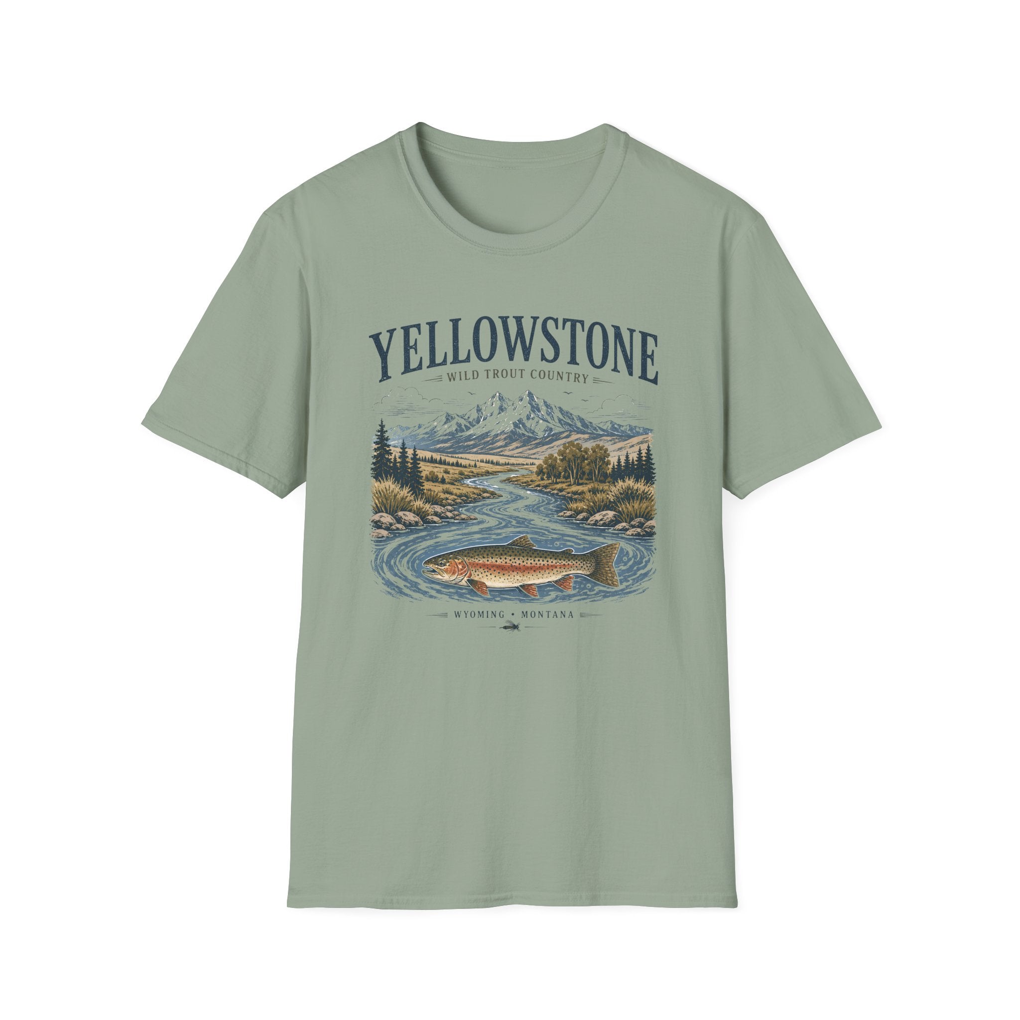 Yellowstone Wild Trout Country Shirt