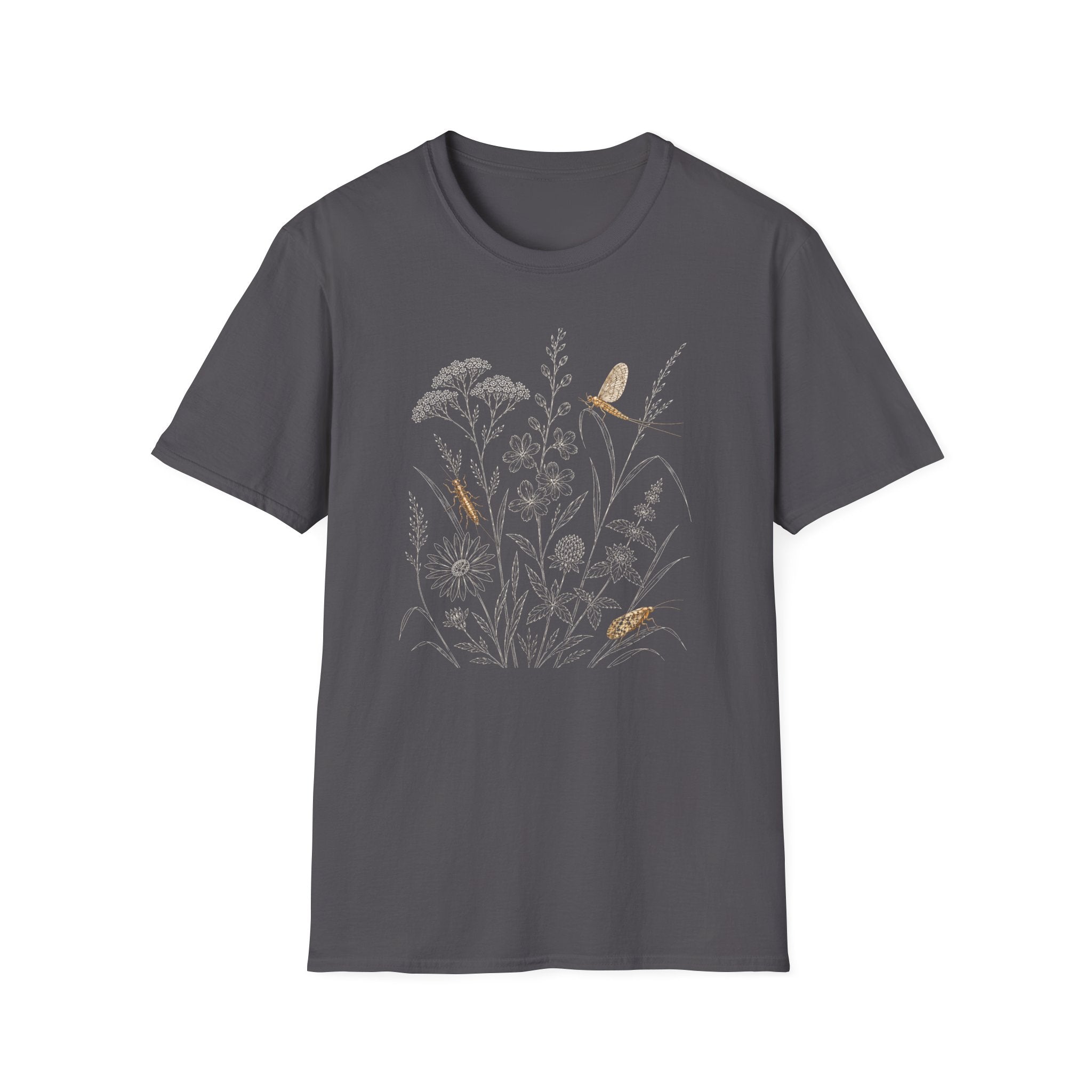 River Plants and Insects Shirt