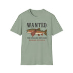 Wanted For Stealing Dry Flies Shirt