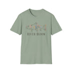 River Bloom Trout Shirt