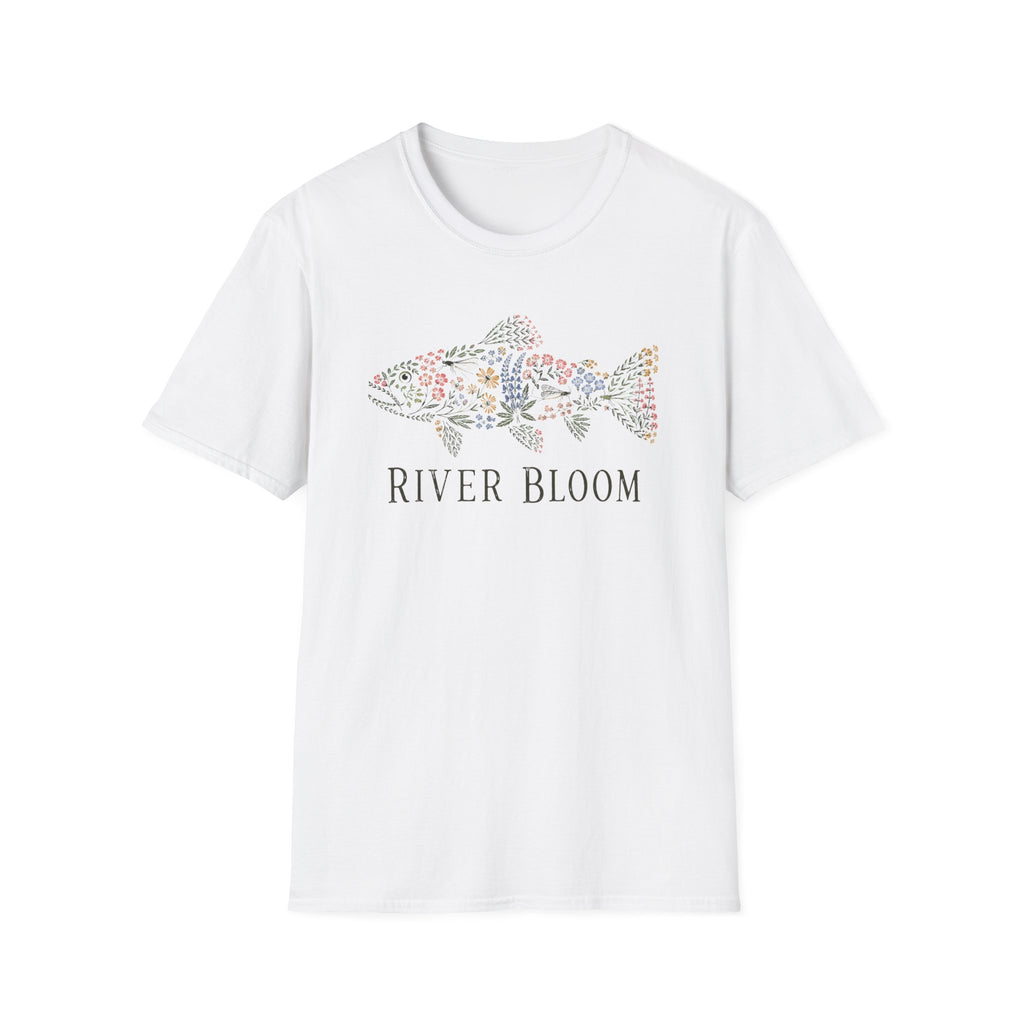 River Bloom Trout Shirt
