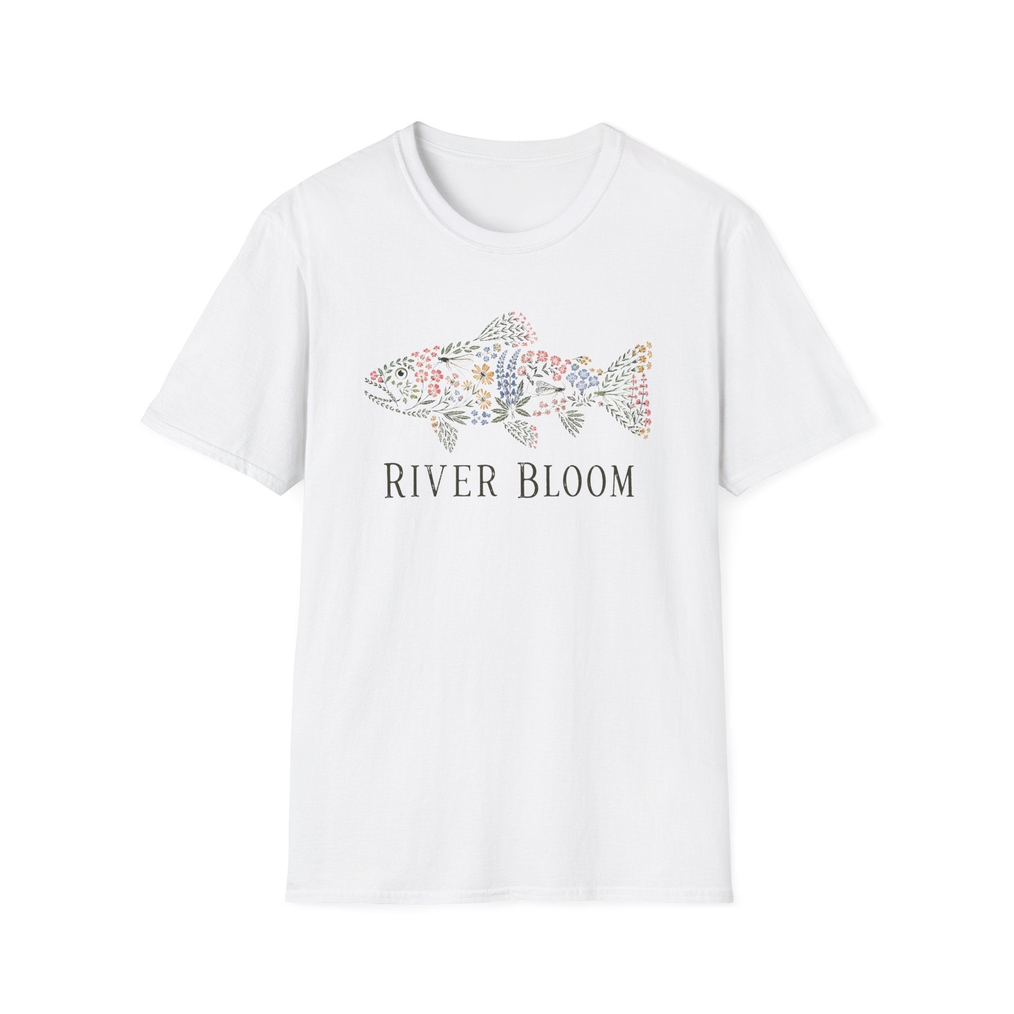 River Bloom Trout Shirt