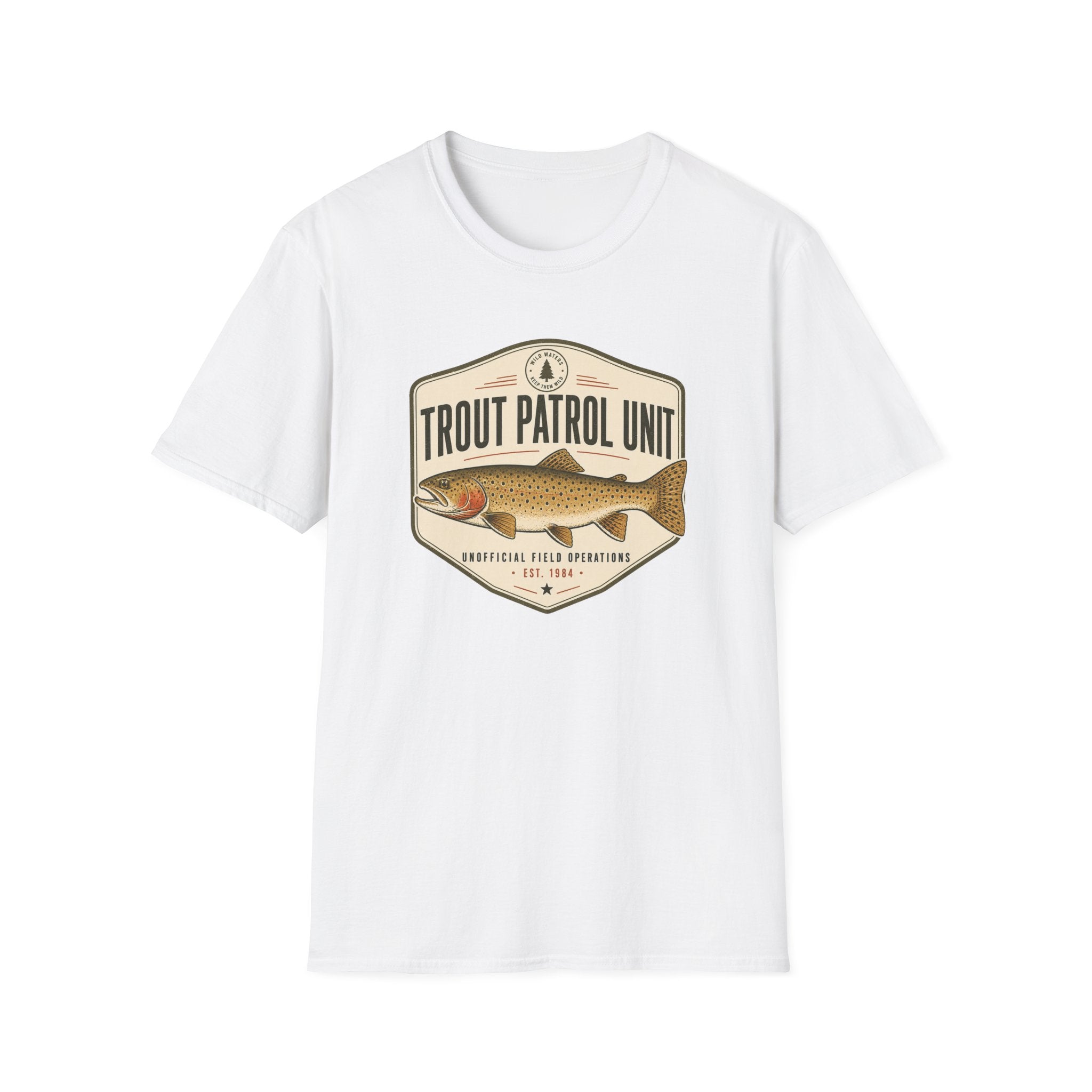Trout Patrol Unit Shirt