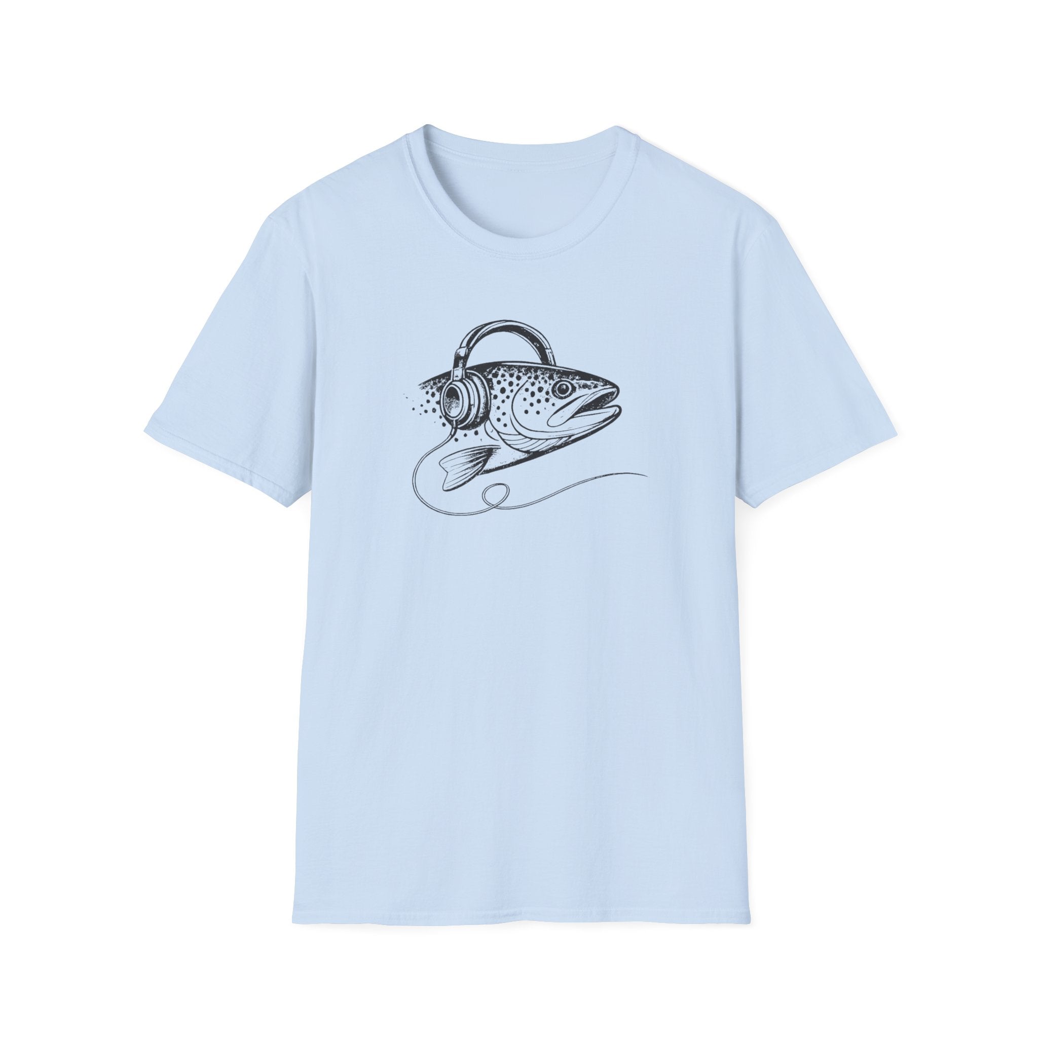 Trout Listening to Music Shirt