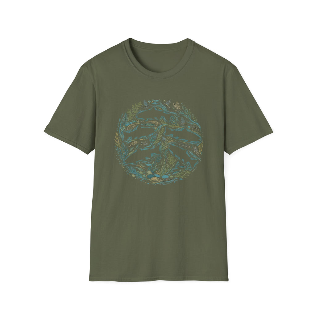 Five Trout Silhouette Shirt