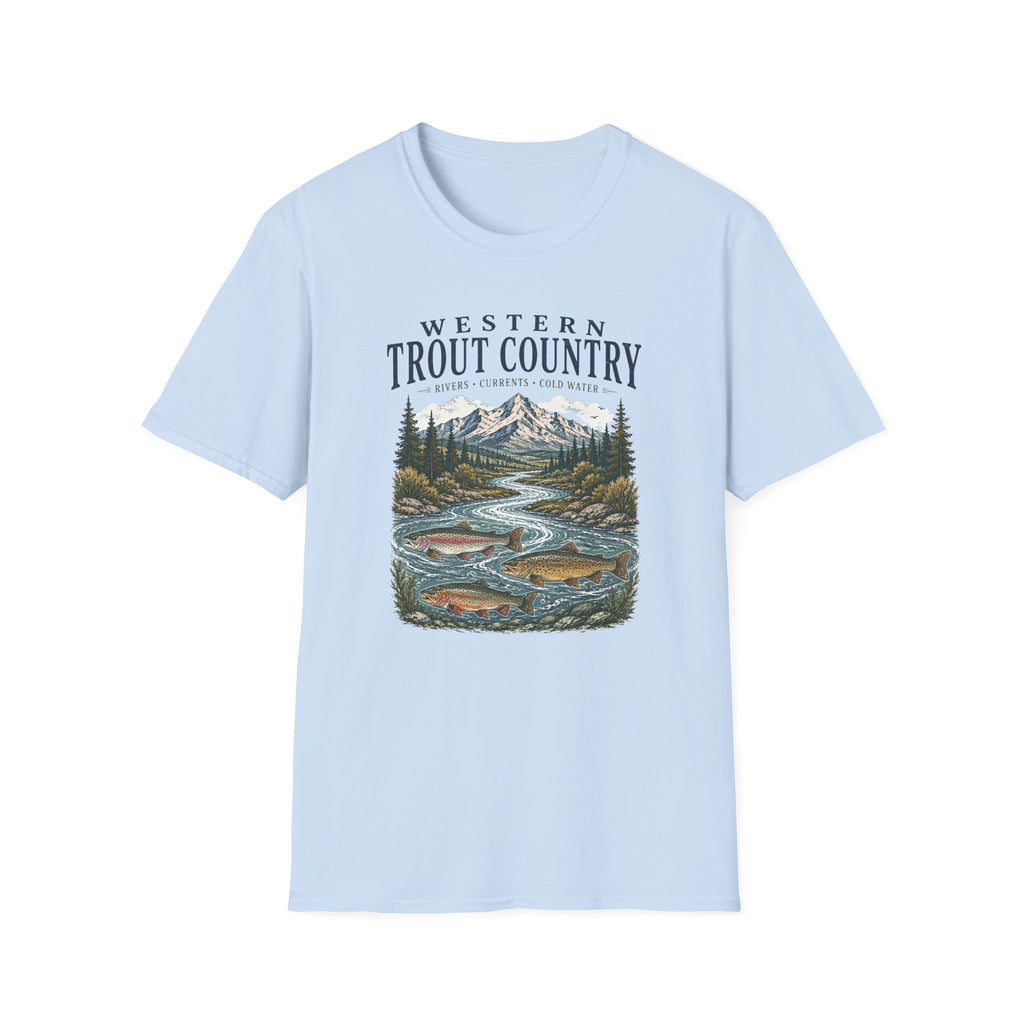 Western Trout Country Shirt