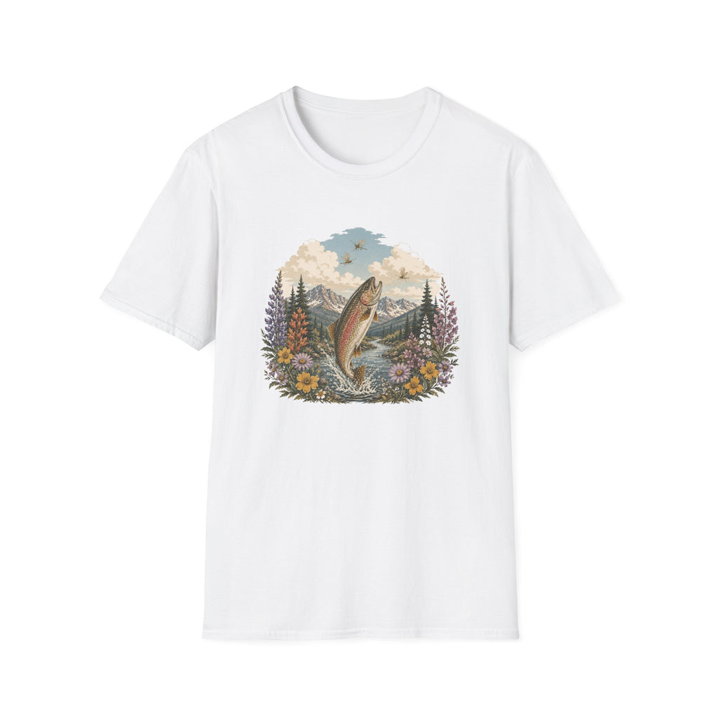 Nostalgic Rising Trout Shirt