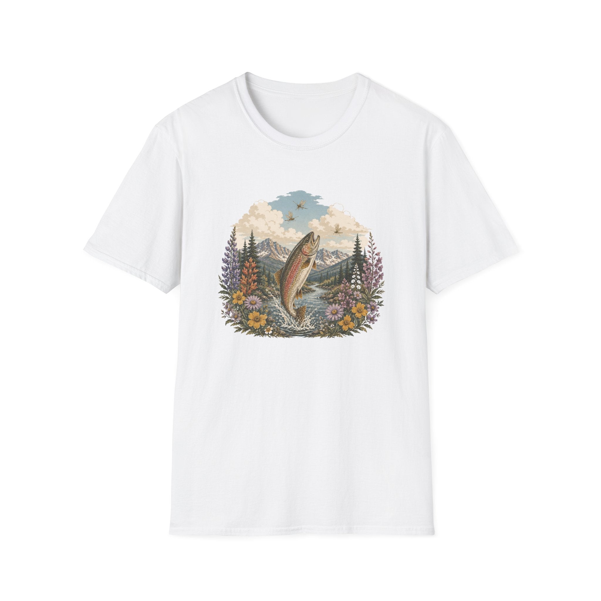 Nostalgic Rising Trout Shirt