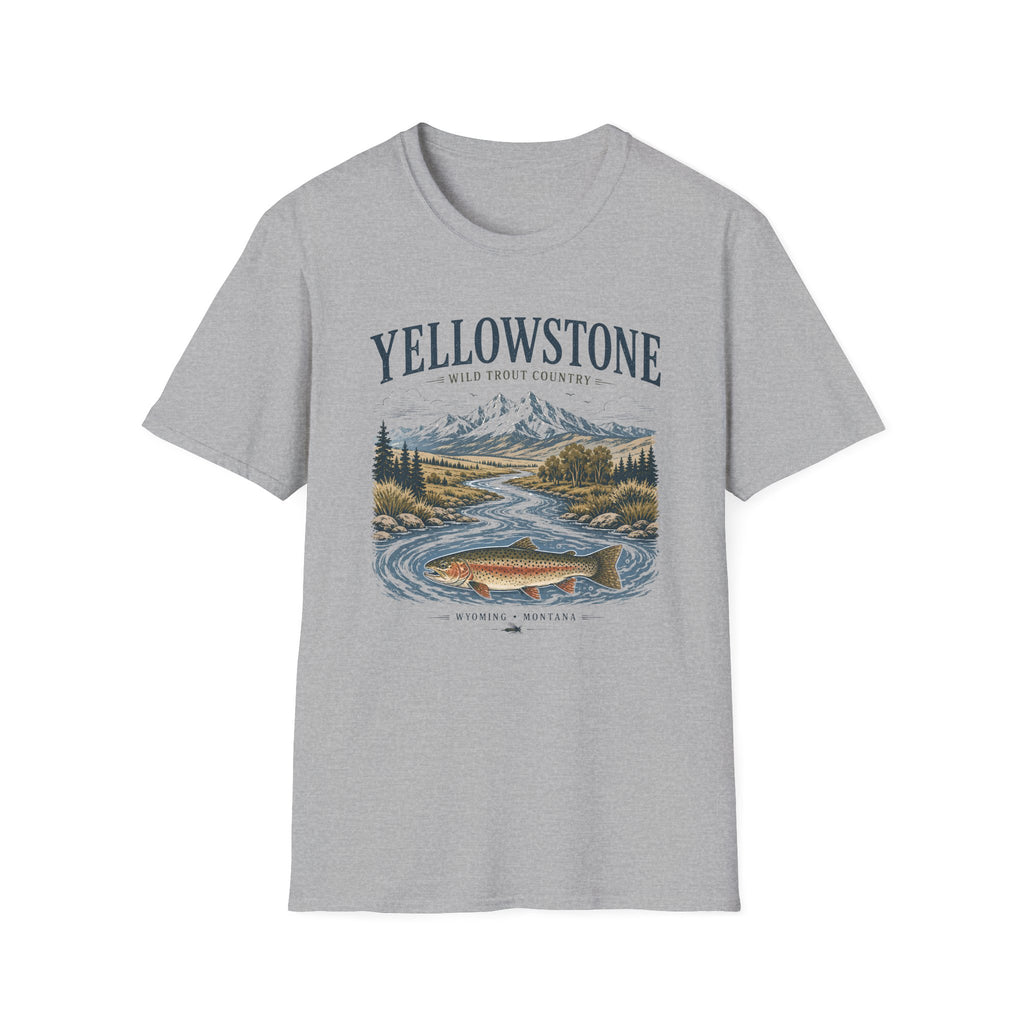 Yellowstone Wild Trout Country Shirt