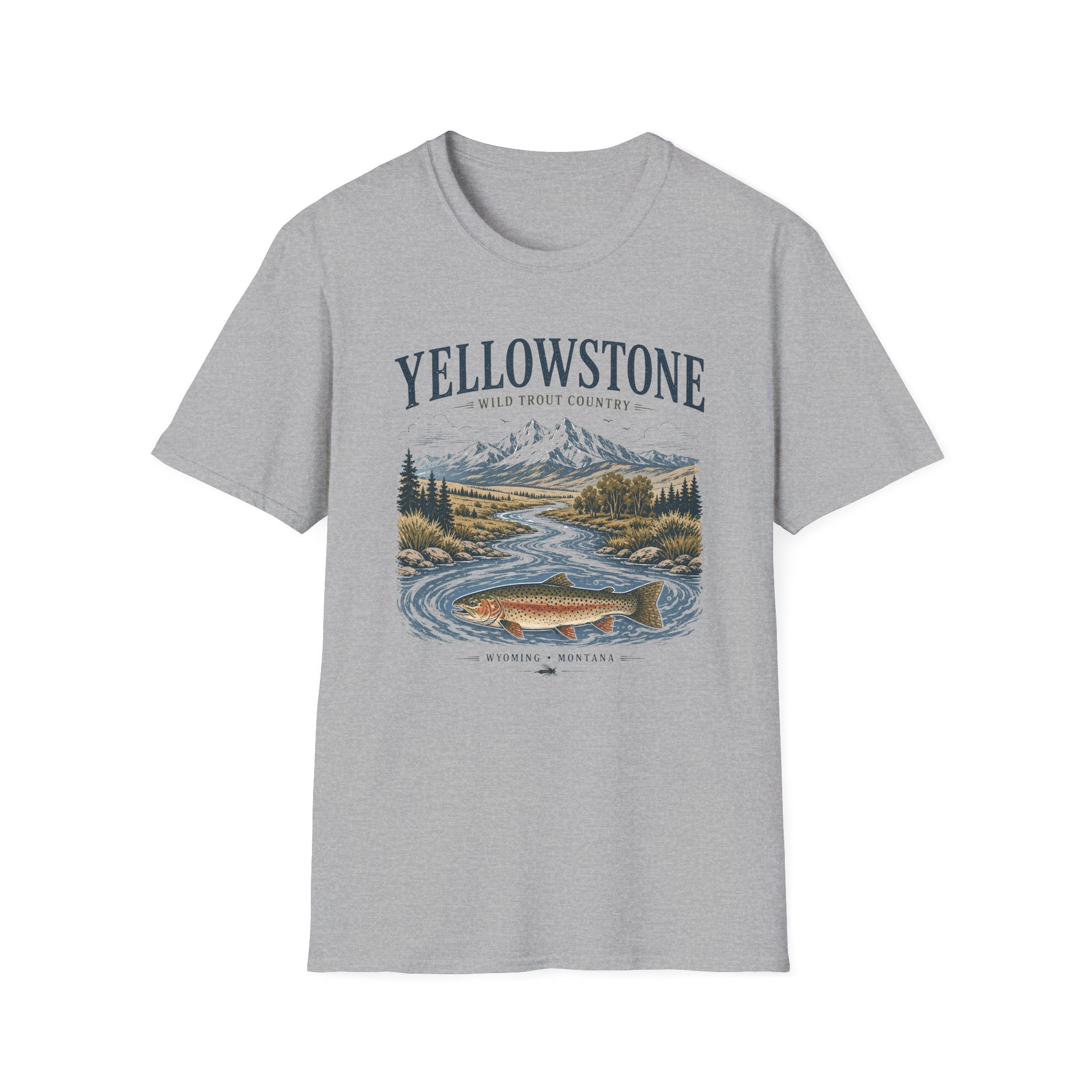 Yellowstone Wild Trout Country Shirt