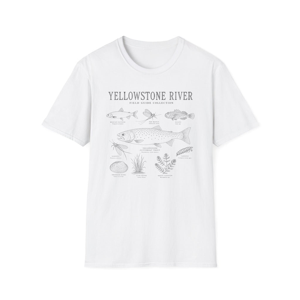 Yellowstone River Field Guide Shirt