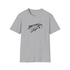 Trout Carrying Coffee Shirt