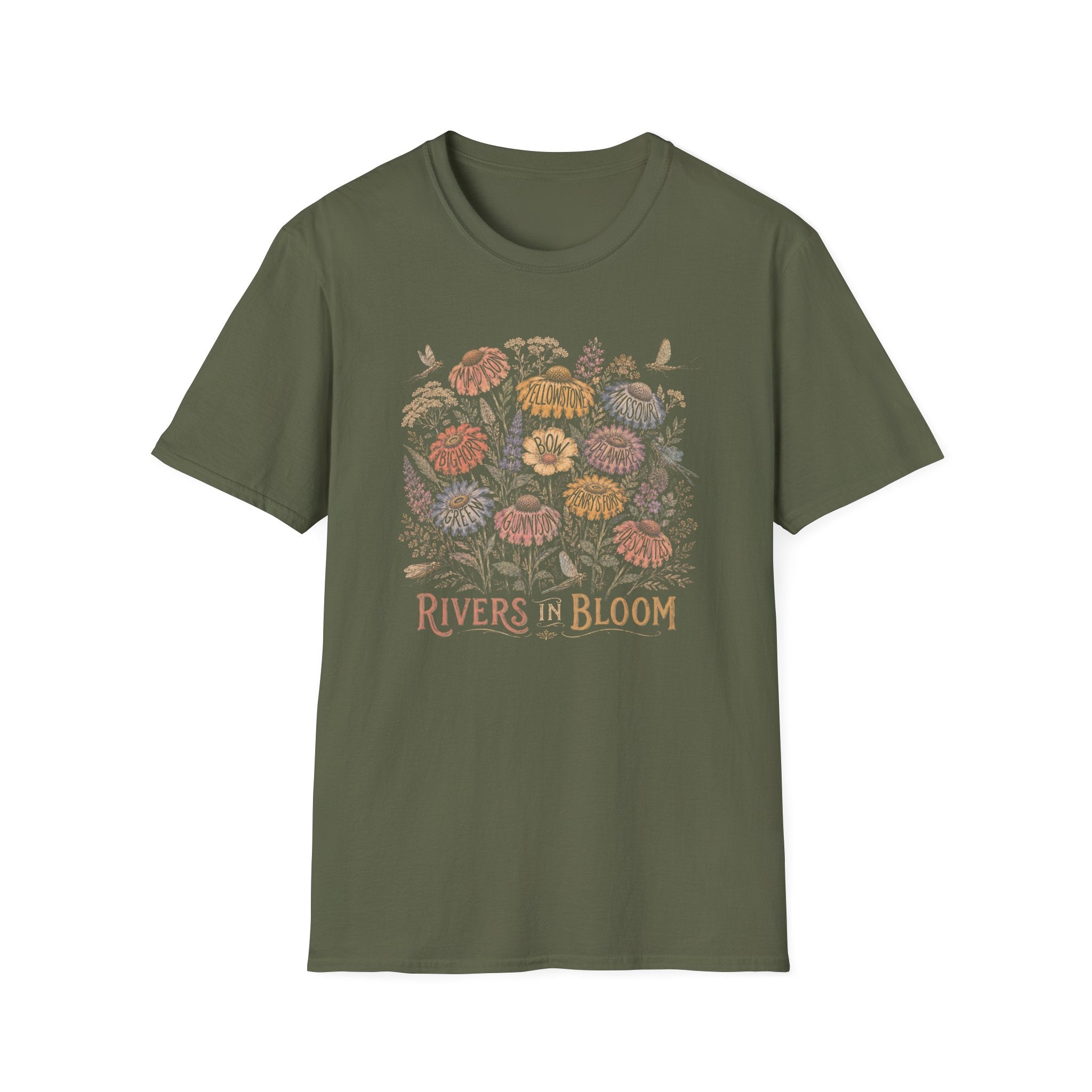 Rivers in Bloom Shirt