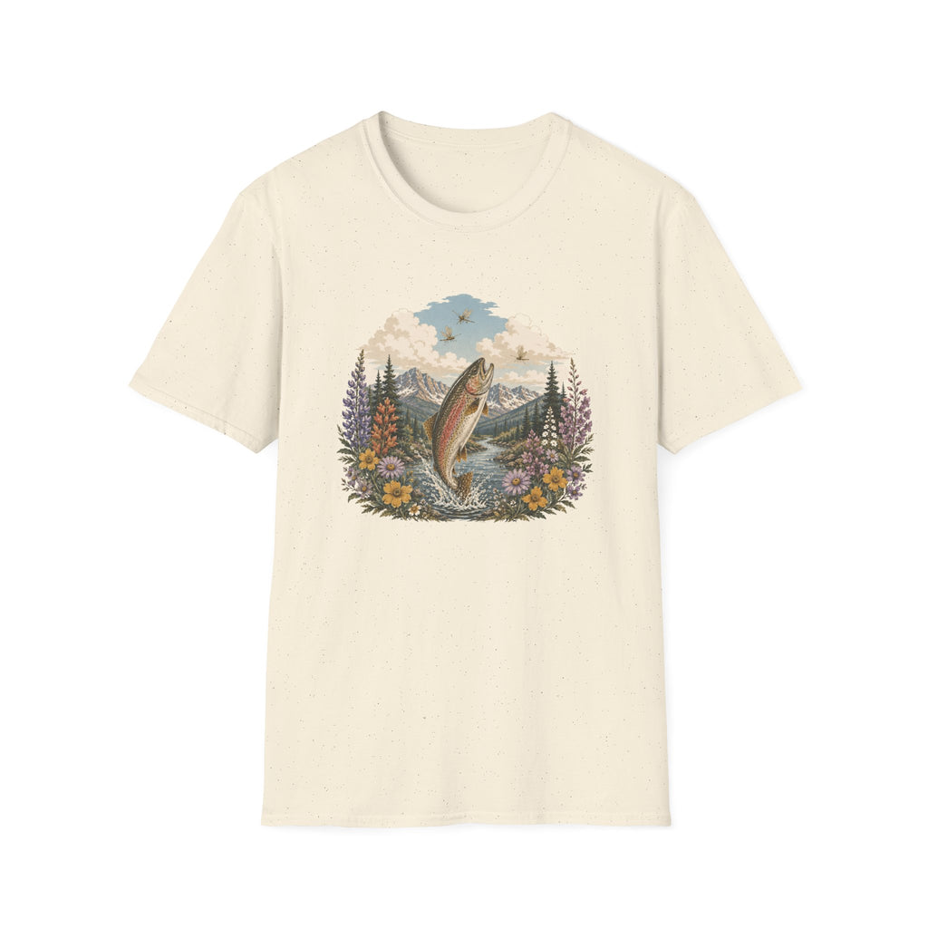 Nostalgic Rising Trout Shirt