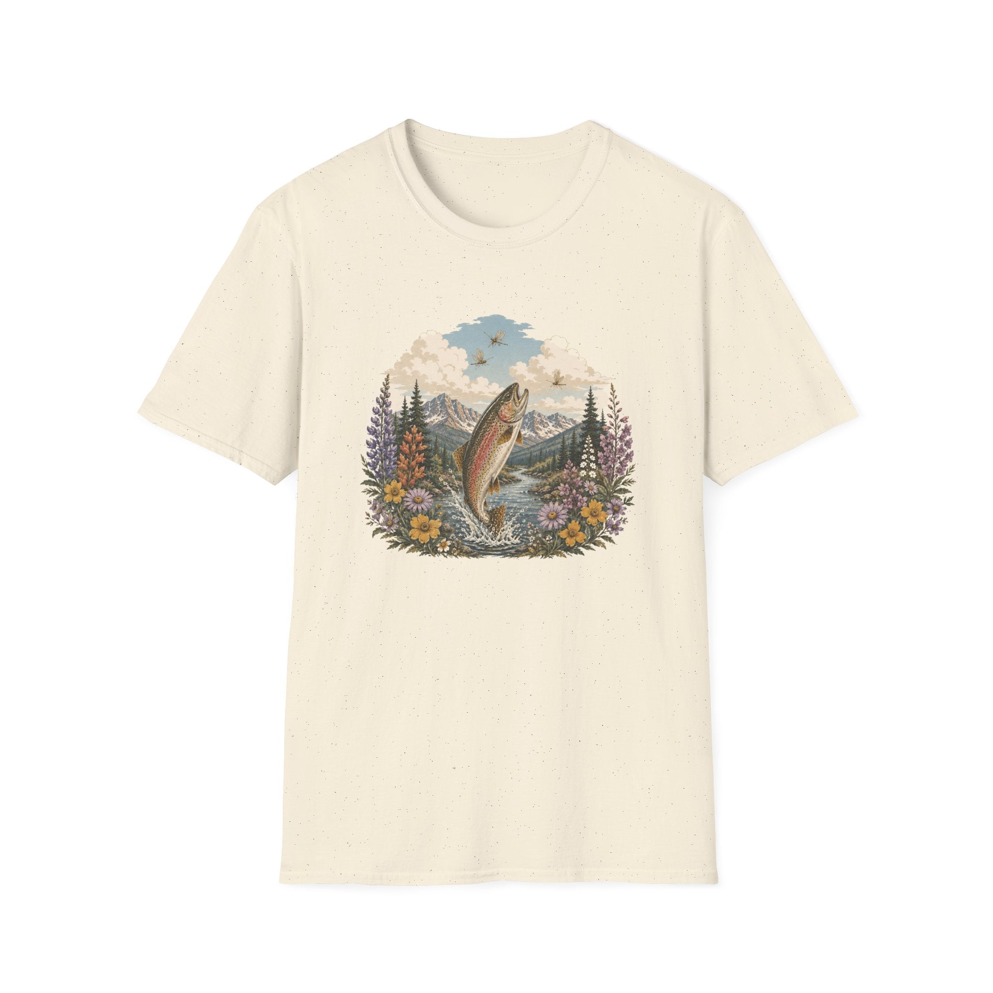 Nostalgic Rising Trout Shirt