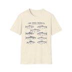The Usual Suspects Trout Shirt