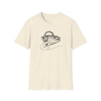 Trout Listening to Music Shirt