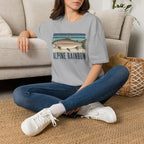 Alpine Rainbow Retro Sunset Shirt