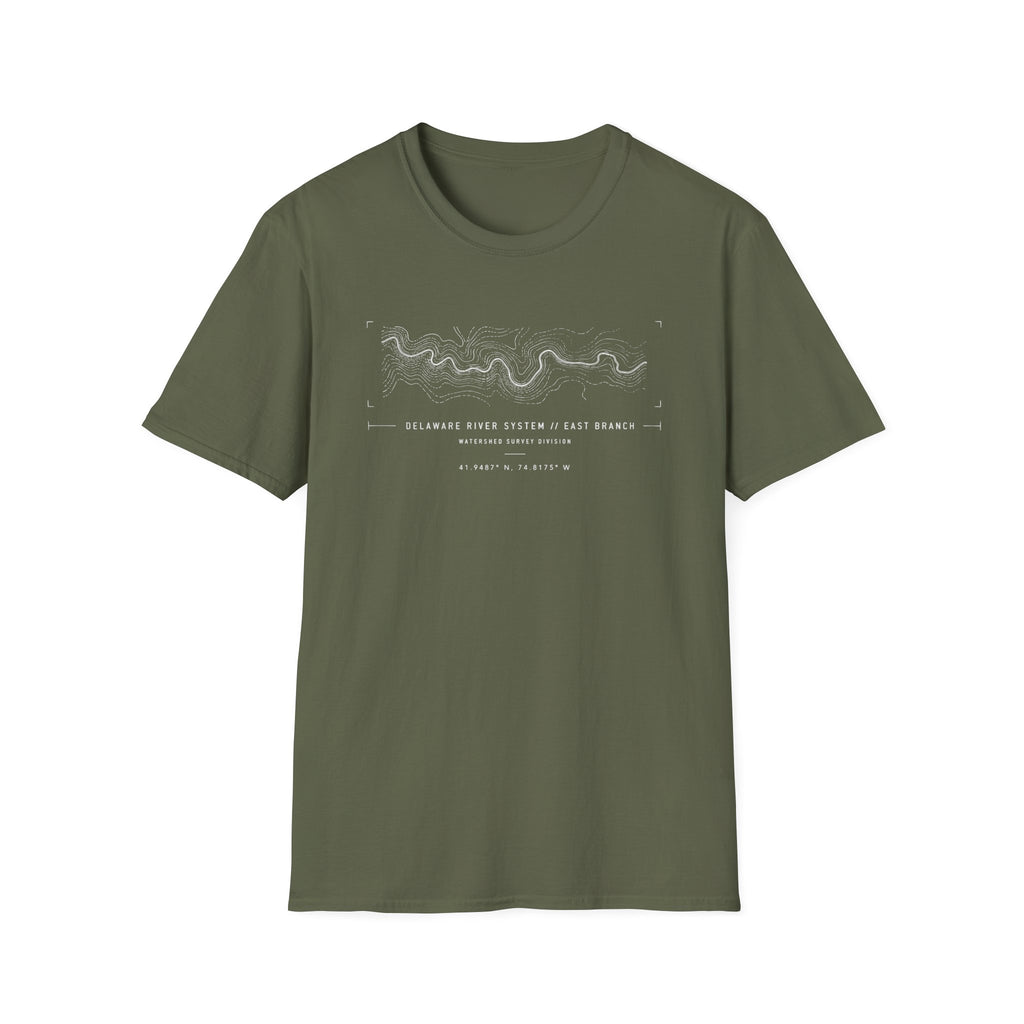 Delaware River Survey Shirt