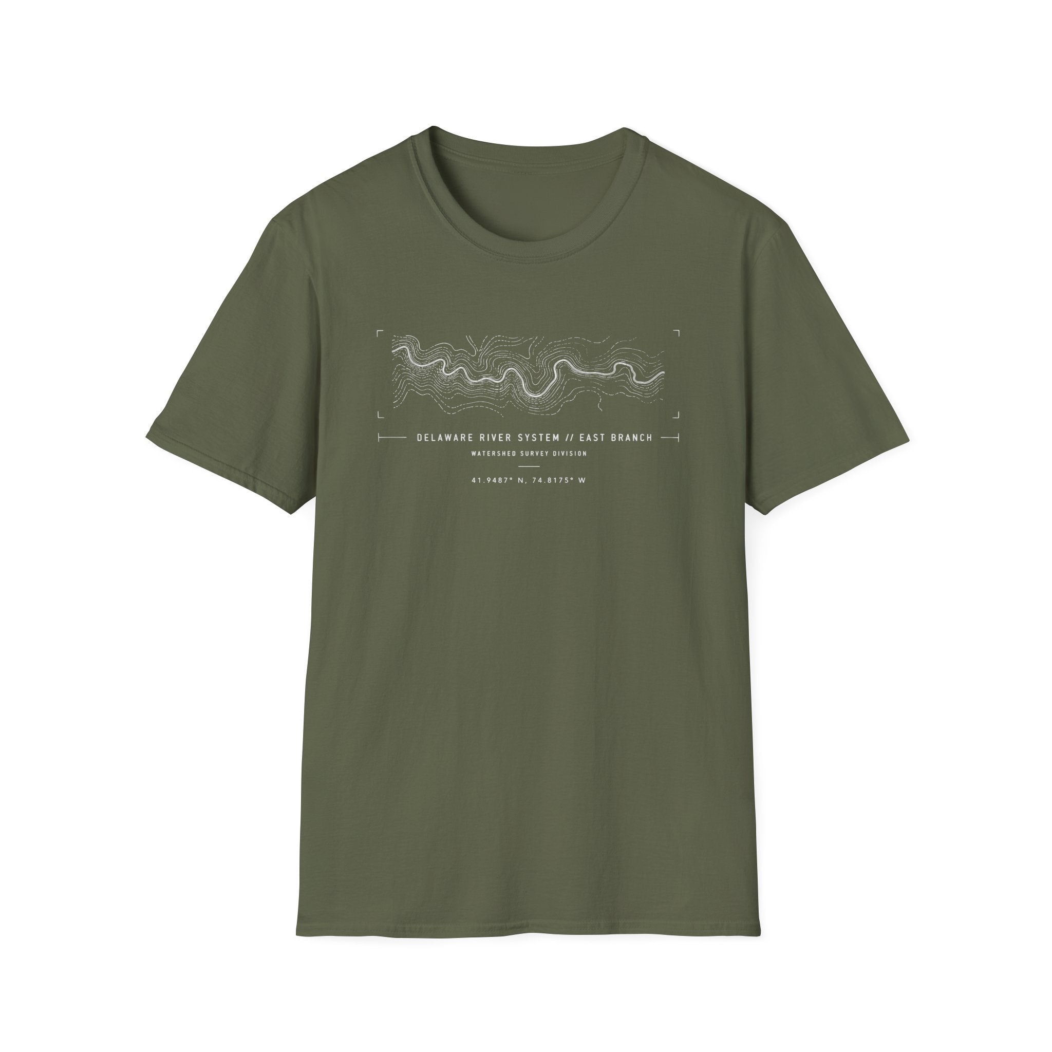Delaware River Survey Shirt