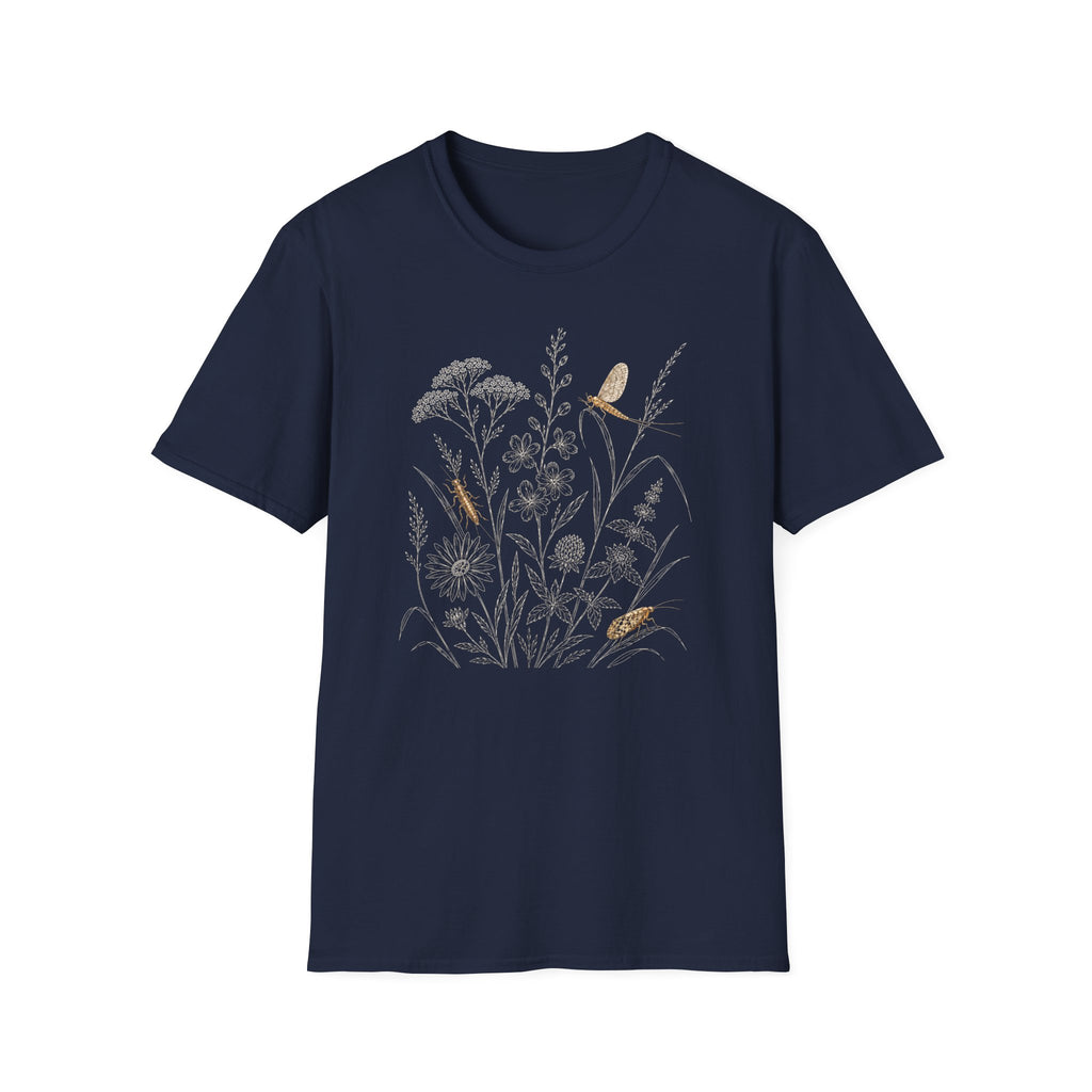 River Plants and Insects Shirt