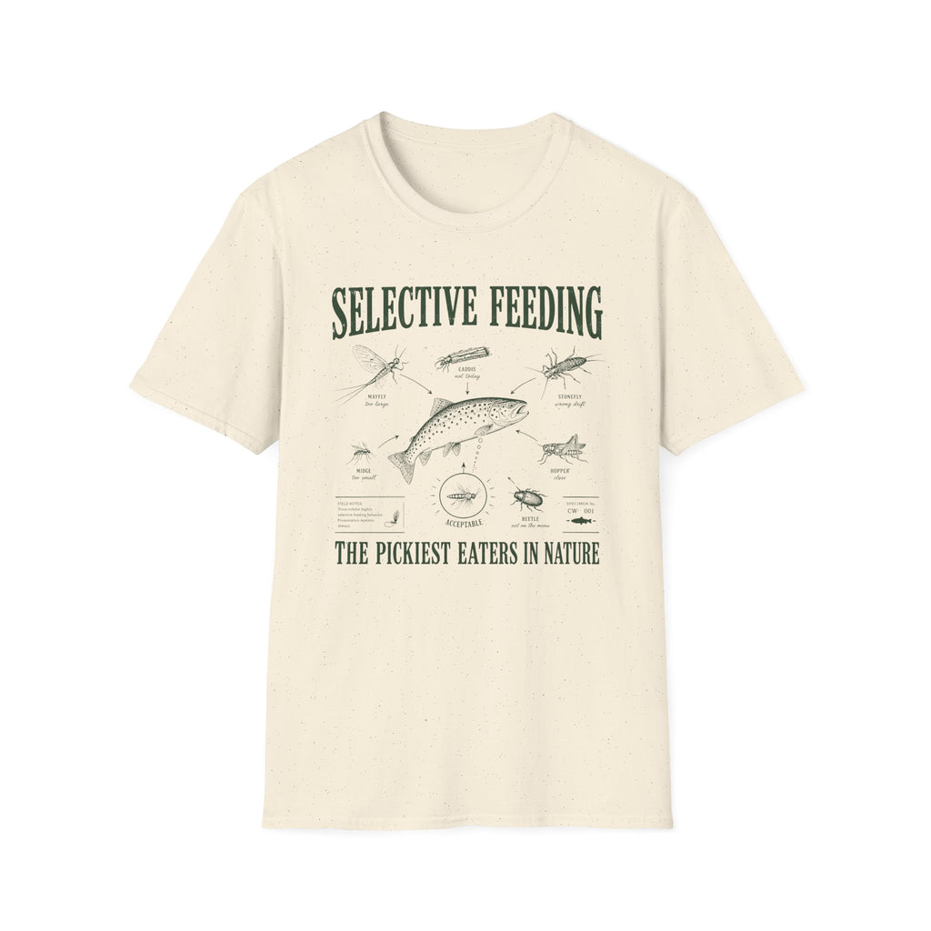 Selective Feeding Chart Shirt
