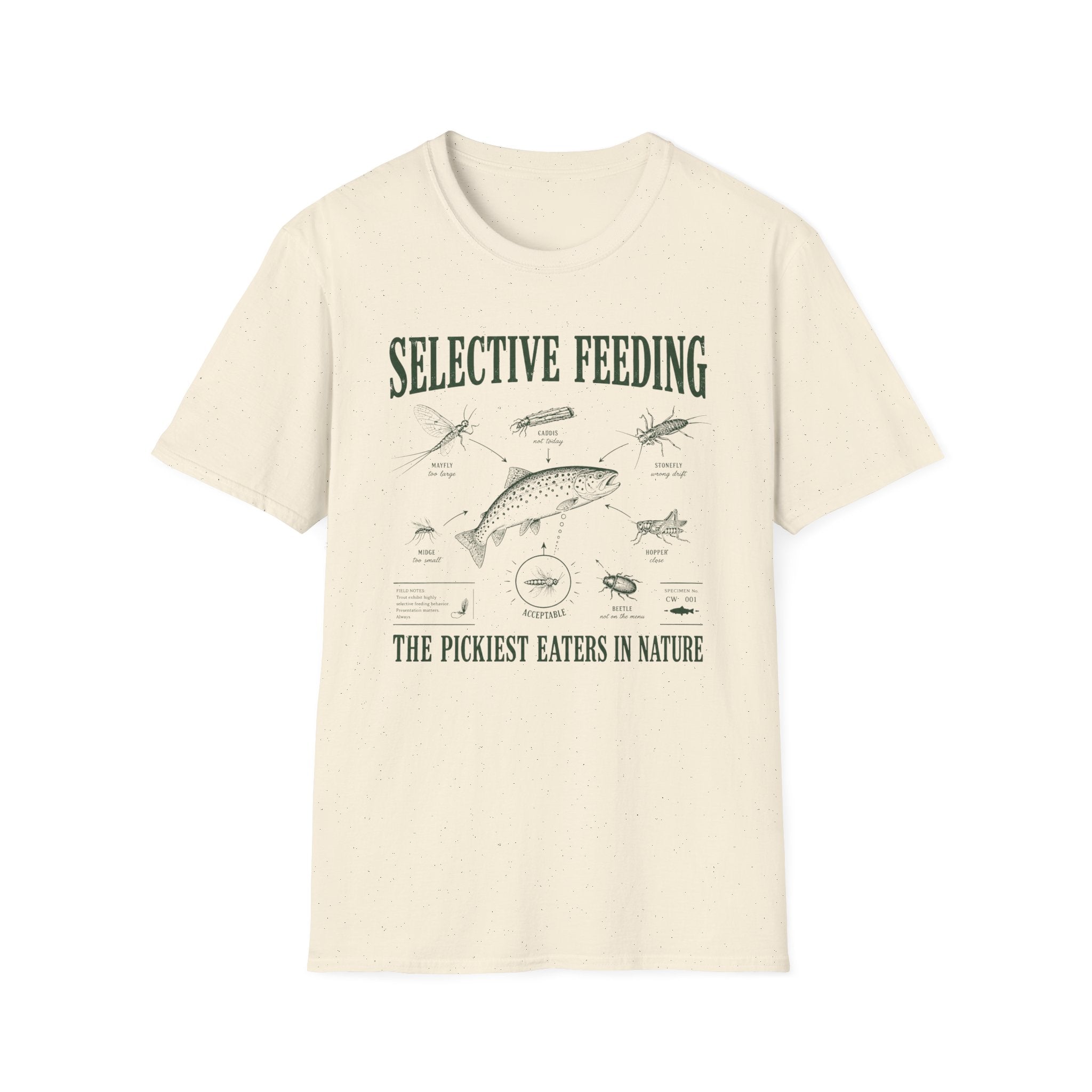 Selective Feeding Chart Shirt