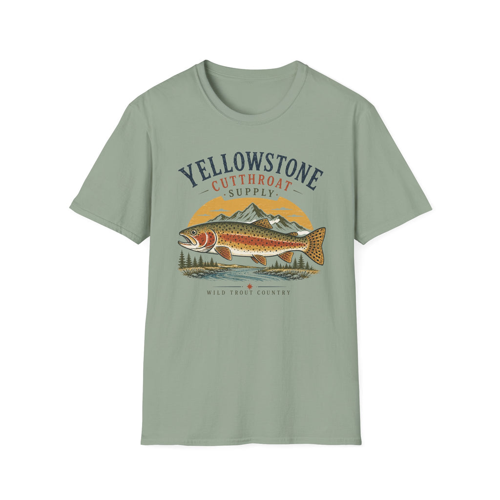 Yellowstone Cutthroat Supply Shirt