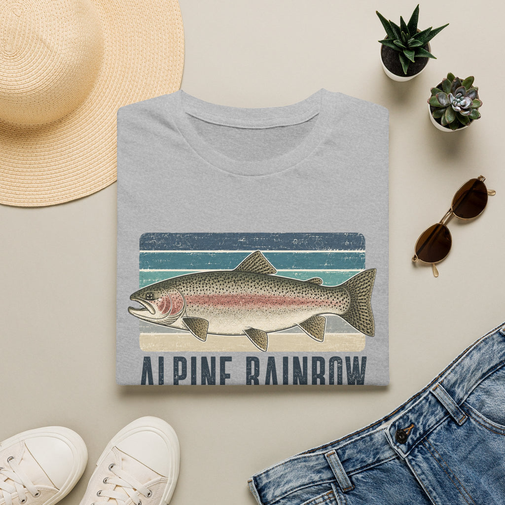 Alpine Rainbow Retro Sunset Shirt