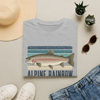 Alpine Rainbow Retro Sunset Shirt