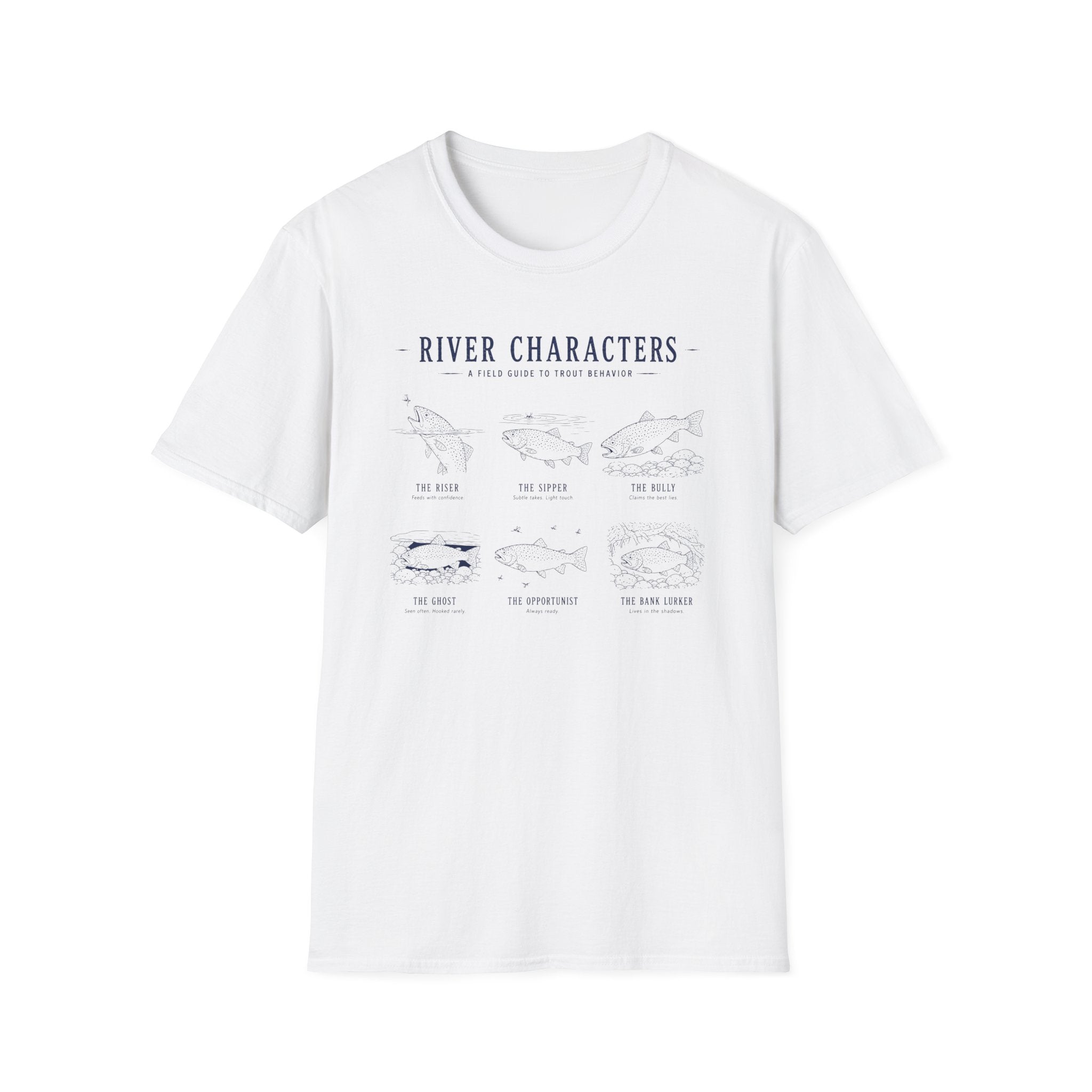 River Characters Shirt