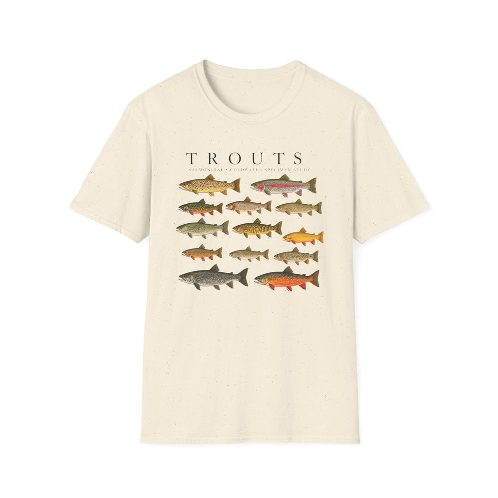 Colorful Trout Shirt