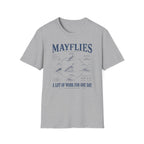 Mayflies Life Cycle Shirt