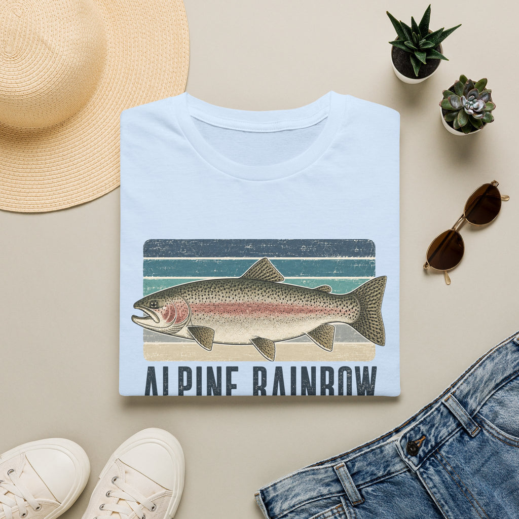 Alpine Rainbow Retro Sunset Shirt