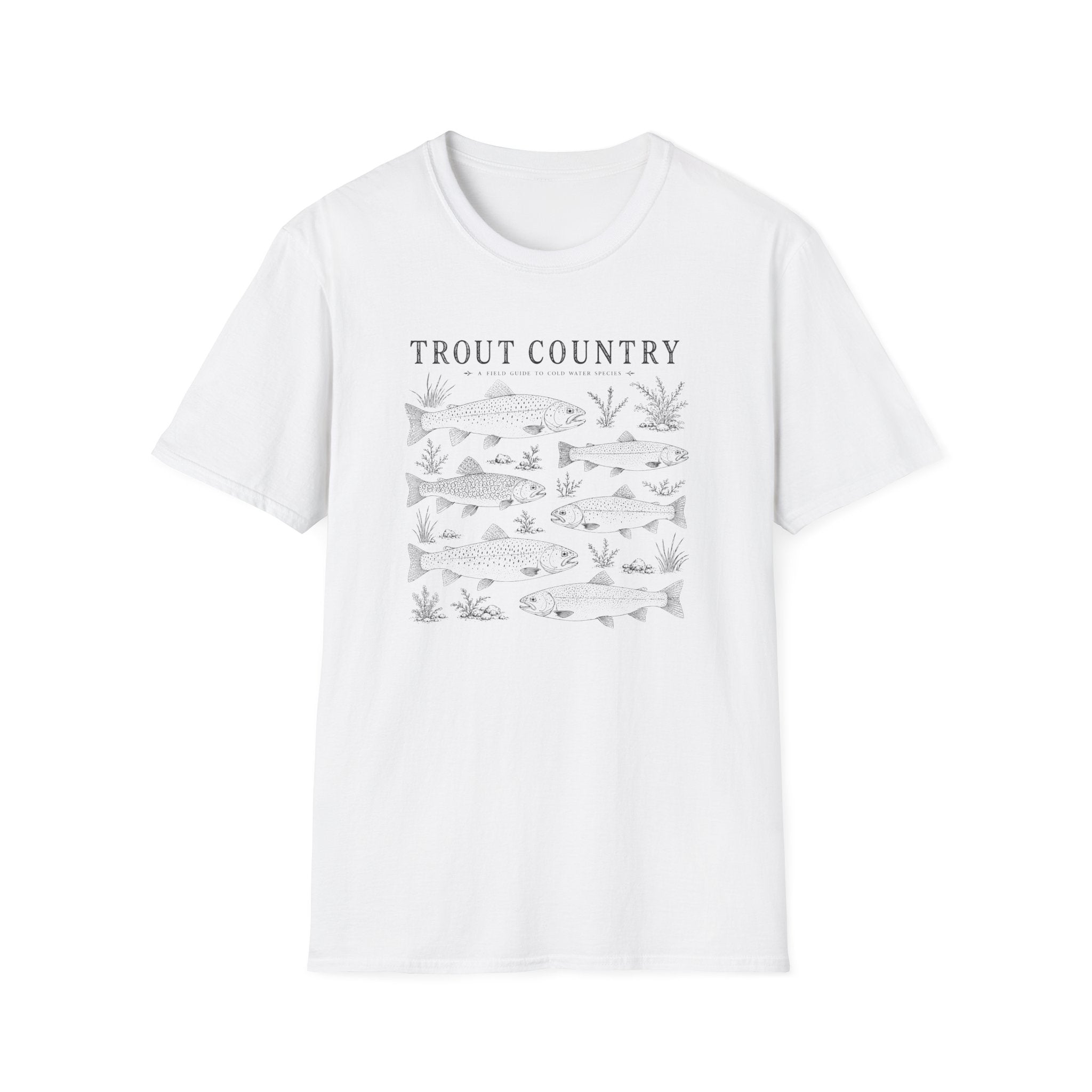 Trout Country Field Guide Shirt With Accents