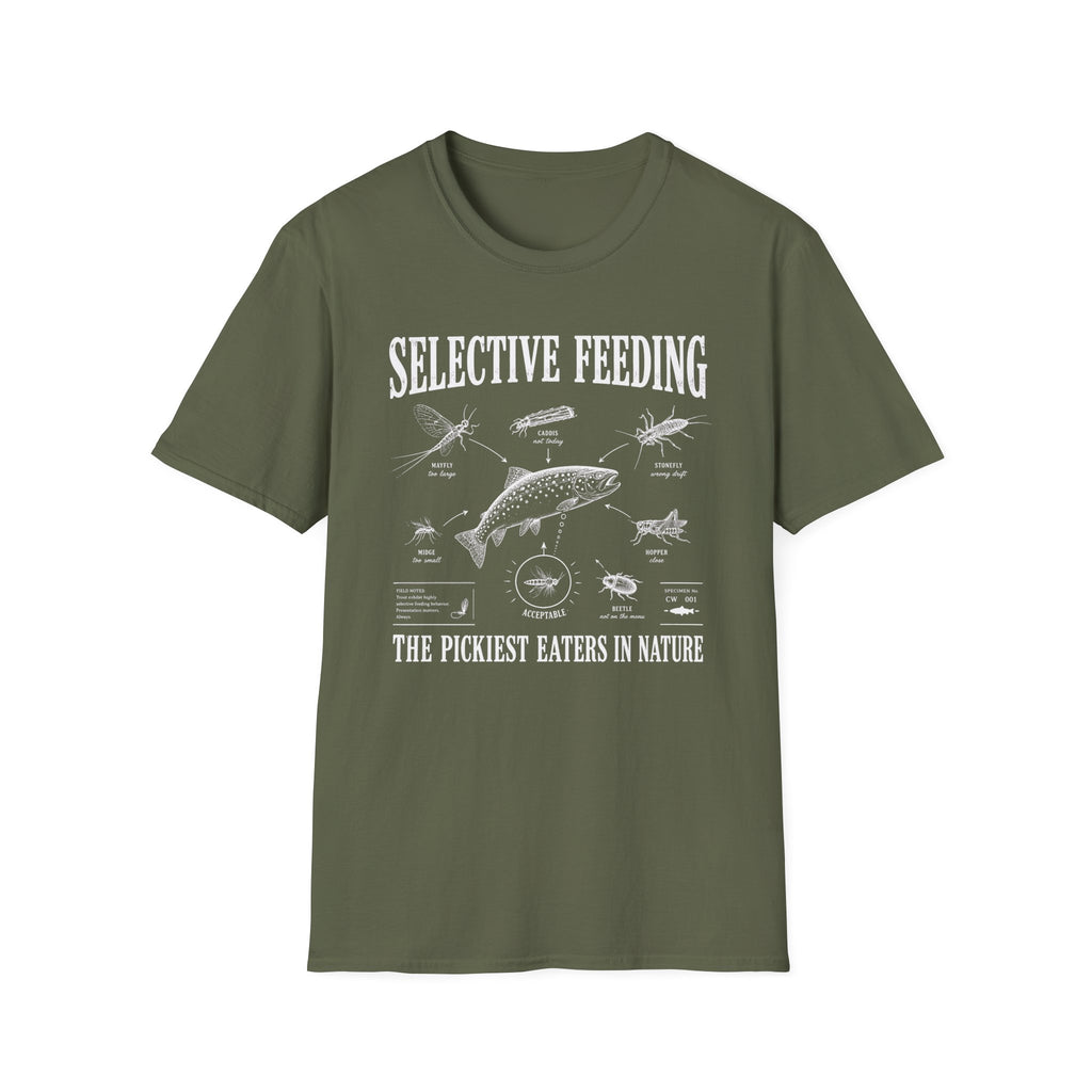 Selective Feeding Chart Shirt