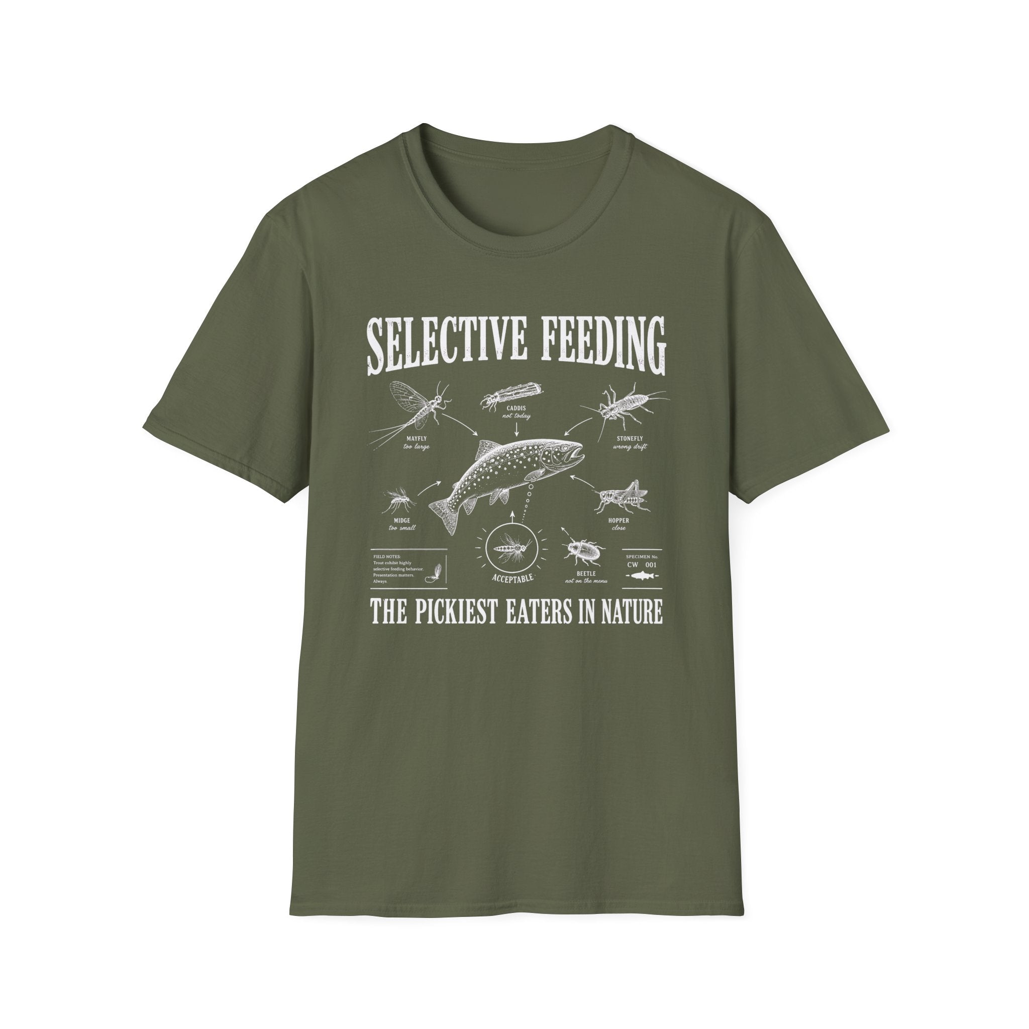 Selective Feeding Chart Shirt