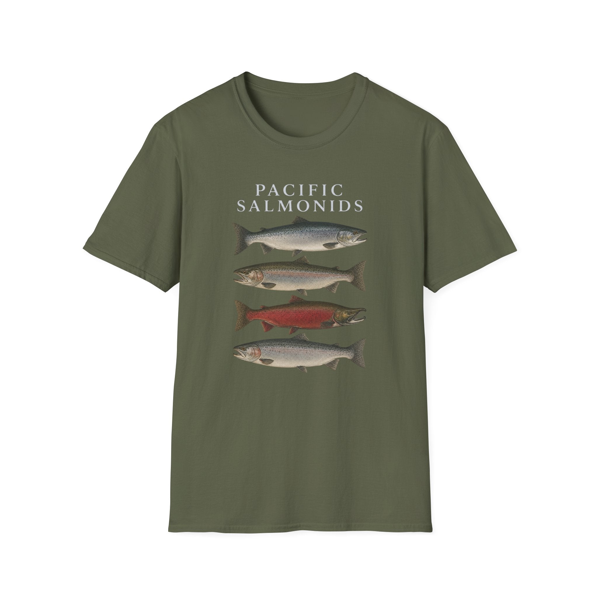 Pacific Salmonids Shirt