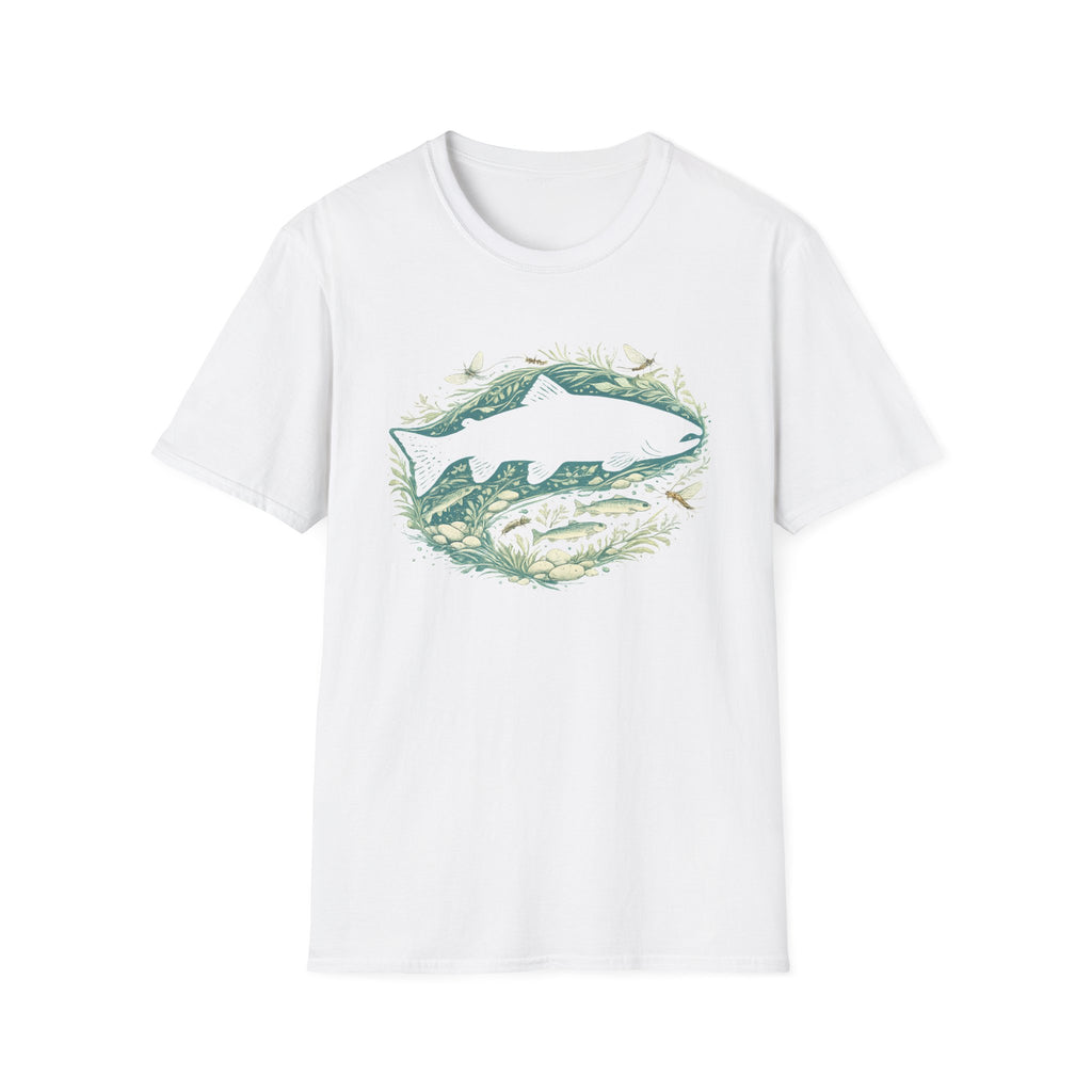 Single Trout Silhouette Shirt