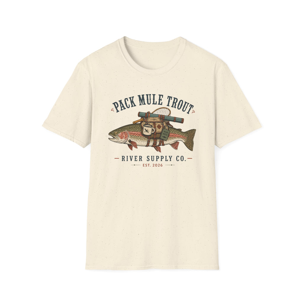 Pack Mule Trout Shirt
