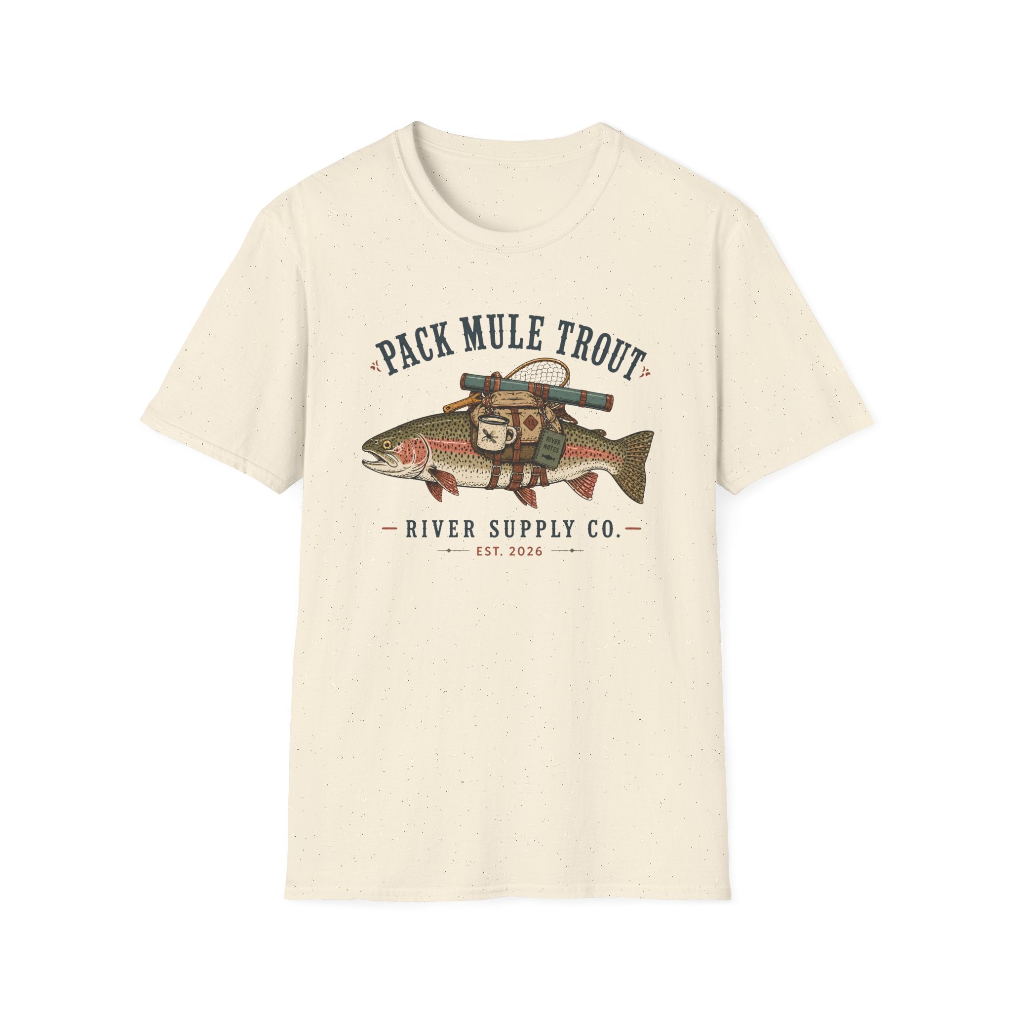 Pack Mule Trout Shirt